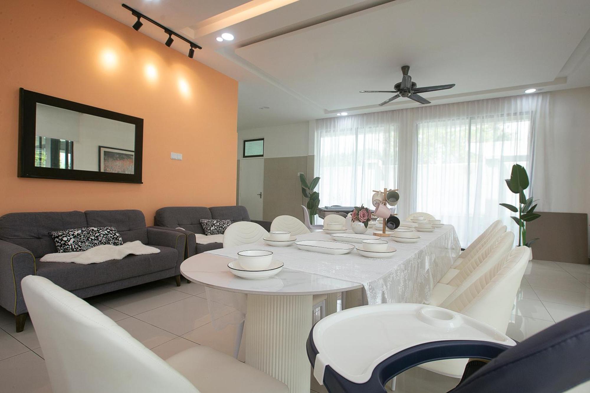 ג'והור בהרו Countryside Villa מראה חיצוני תמונה
