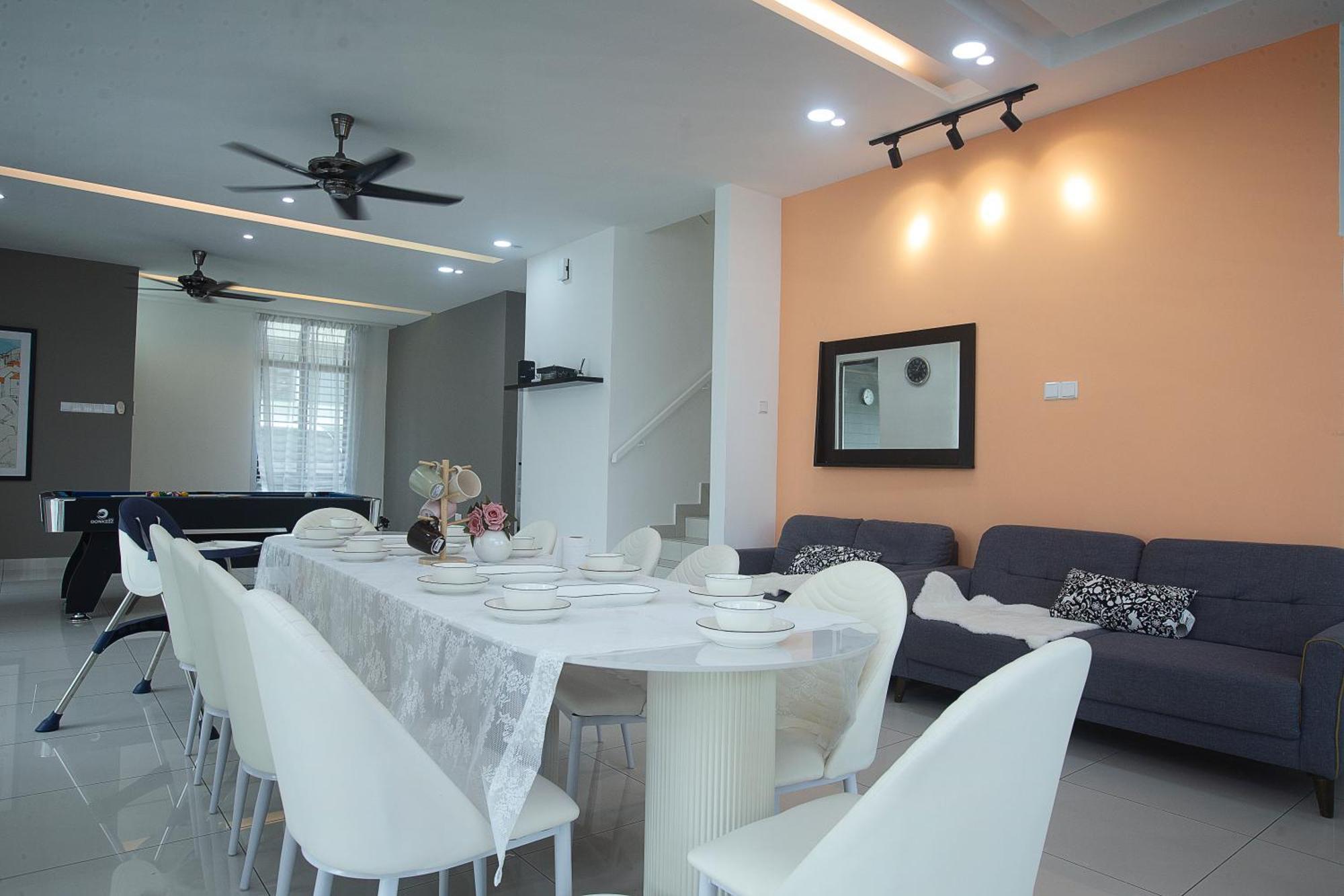 ג'והור בהרו Countryside Villa מראה חיצוני תמונה